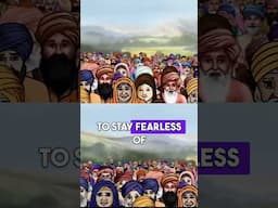 The birth of the Khalsa