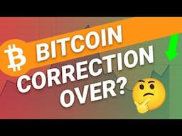 Is The Bitcoin Correction Over?