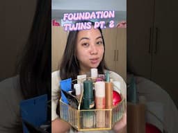 Foundation Shade Twins PART 2! (All products tagged!)