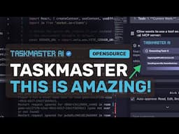 Taskmaster + Cline, RooCode, Windsurf & Cursor: 20X Lesser Errors & Better Workflow to do AI Coding!