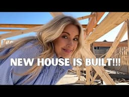 Our New House Is BUILT!!!!