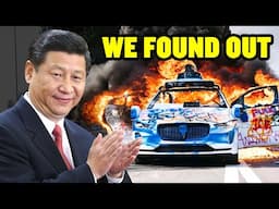 How China Is Secretly Behind the Anti-ICE Riots