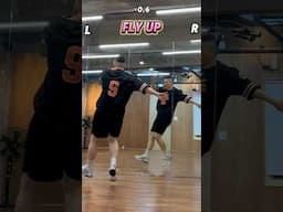 리듬에맞춰~~ 'fly up' | riize 'FLY UP' tutorial #flyup #라이즈 #riize