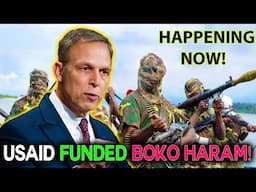 "USAID WAS FUNDING BOKO-HARAM! " US Congressman Scott Perry Shocks House hearing.