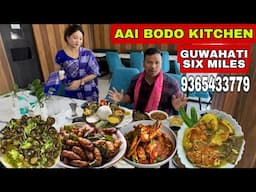 AAI Bodo Kitchen Six Miles Guwahati, For pre booking meals call 9365433779