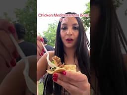 Rating everything I ate at Movement Music Festival! 🥙 #movementmusicfestival #festivalfood #eating