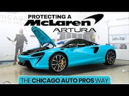 $355,000 McLaren Artura Gets EVERY SERVICE We Offer! (The Ultimate Detail)