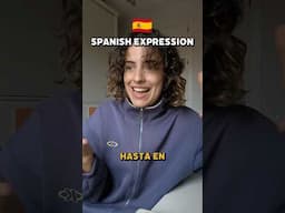 Estar Hasta en La Sopa