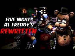 FNAF 2 REMAKE | FIVE NIGHTS AT FREDDY'S REWRITTEN