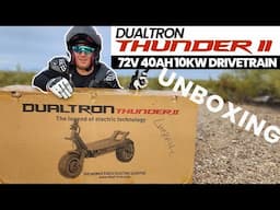Dualtron Thunder 2 Unbox
