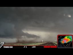 Chasing Tornadoes In Oklahoma And Texas - Live As They Happened - 6/6/25