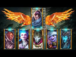 1 Hacking Yasuo vs. 5 Challenger ADCs (1v5)
