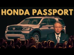 2027 Honda Passport | New Design, New Features, New Power!