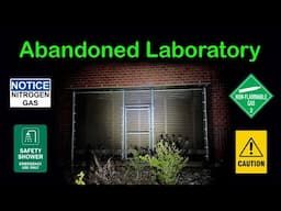 Massive ABANDONED Laboratory Exploration | So MUCH Left Behind - New Jersey