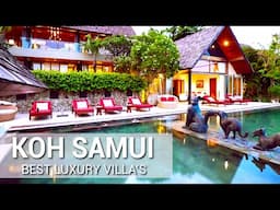 Top 10 Dream Villas in Thailand You Have to See!