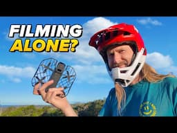 How to Film a MTB Edit With Just a Drone | HoverAir X1 ProMax