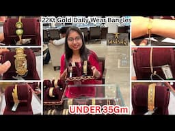 Tanishq gold kada bangles design with price 😲| gold kada design with price |