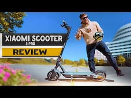 Xiaomi Scooter 5 Pro Review: Powerful Upgrade or Overhyped Miss?