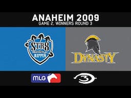 Throwback Thursday | MLG Anaheim 2009 - Str8 Rippin vs Dynasty ♦ Game 2