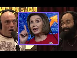 Nancy Pelosi Confronted About Insider Trading - Joe Rogan Reacts