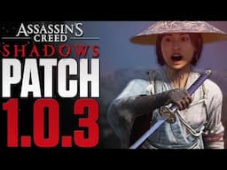 This feature will be deactivated with 1.0.3 - Assassin's Creed Patch update