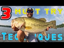 Bass Fishing Is Changing! Don't Miss These 3 Fishing Trends!