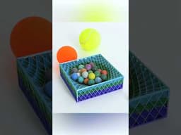 PERSPEKTIVA Small Square Dish #3dprinting #illusion #design