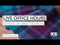 Live Office Hours // February 2025 // School of SweetGeorgia