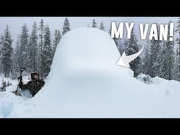 Surviving 6 Months Van Camping in Blizzards, Record-Breaking Cold, and Polar Vortexes!