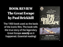 The Great Escape by Paul Brickhill Book review