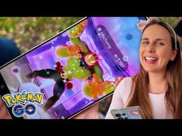Shiny GMAX Machamp in Pokémon GO!