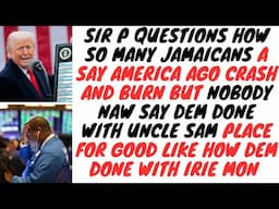 If Everybody Hate Uncle Sam And Donald Trump Why Nobody Naw Lef America?  😂