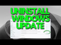 How To Uninstall Windows 11 Update | Uninstall Updates From Windows 11 (Quick & Easy)✅⚠️