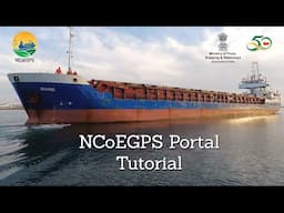 National Centre of Excellence in Green Ports and Shipping (NCoEGPS) Portal Tutorial