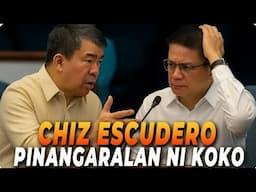 CHIZ PINANGARALAN NI KOKO!!