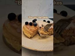 "Big city" pancakes recipe
