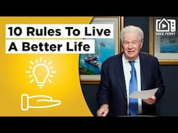 10 Rules To Live A Better Life