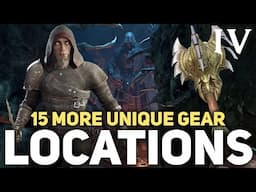 Oblivion Remastered - 15 Unique Items You DONT WANT To Miss (Pt.2)