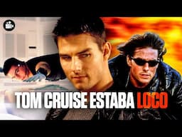 MISIÓN IMPOSIBLE nació de la locura de TOM CRUISE