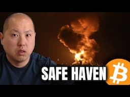 Investors Scramble for Safe Havens...Bitcoin Awaits the Call