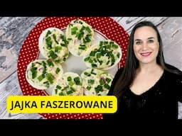 Najsmaczniejsze jajka faszerowane! Prosty przepis!