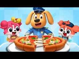 Jangan Berebut | Kebiasaan Baik | Animasi Lucu | Kepala Polisi Labrador | BabyBus Bahasa Indonesia