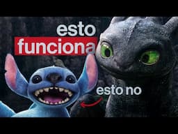 La DIFERENCIA CLAVE entre las remakes de COMO ENTRENAR A TU DRAGON y LILO & STITCH