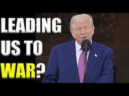 Trump THREATENS Iran With 'BRUTAL' Strikes After Israel Launches Attack