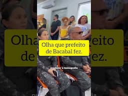 Se todo prefeito tivesse essa atitude