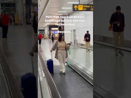 Tag the one who is always late for boarding ✈️ #shortsfeed  #trend #viral #shorts  #funny #trending