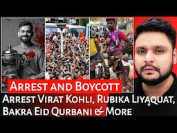 Arrest Virat Kohli | Rubika Liyaquat | Bakra Eid Qurbani | Andh bhakt | Mr Reaction Wala