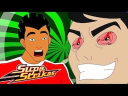 Red Card for Kicknosis! 😵‍💫 | Supa Strikas | Season 2 Compilation | Football Cartoon
