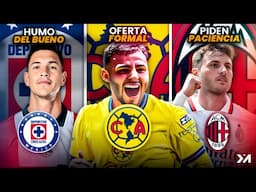 América lanza "jugosa" oferta por Vega; DT histórico de Italia defiende a Santi; ¿Montes a C. Azul?