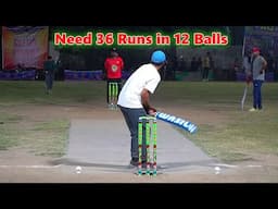 36 Runs Required From Last 12 Balls Biggest Thriller Cricket Match Highlights | Ali Vs Hasan Penda